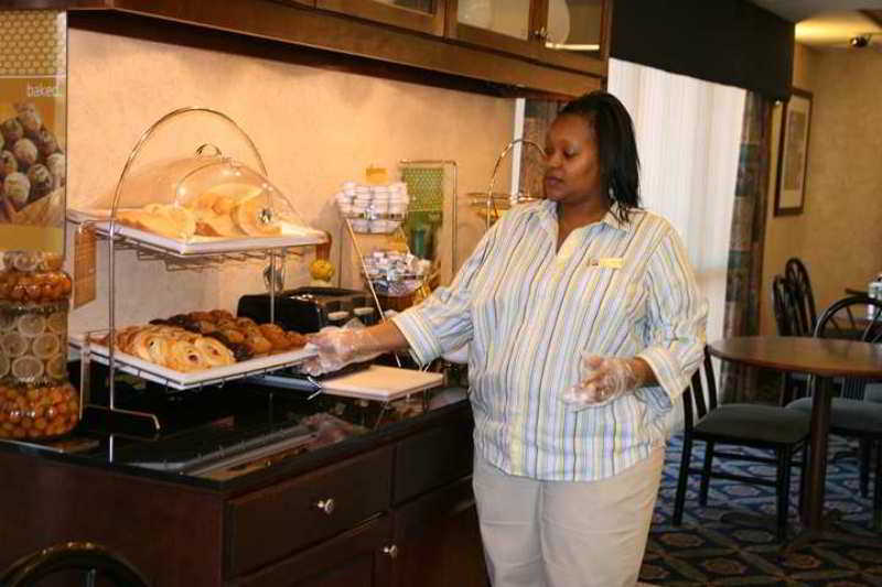 Hampton Inn Macon - I-475 Restaurant foto